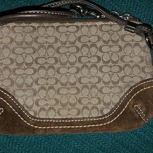 coach clutch handbag